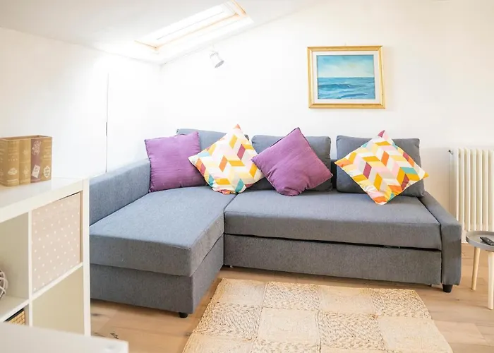 Apartmán 049 - Attico Elegante, 10 Minuti A Piedi Da Mare E - Posto Auto Privato Gratis