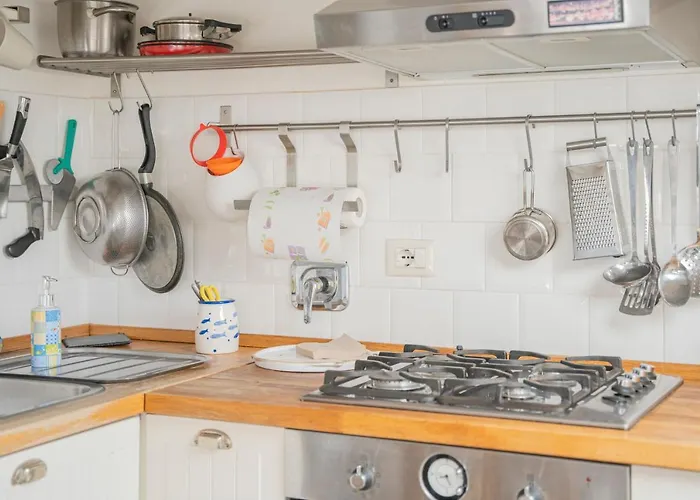 Apartmán 049 - Attico Elegante, 10 Minuti A Piedi Da Mare E - Posto Auto Privato Gratis Sestri Levante