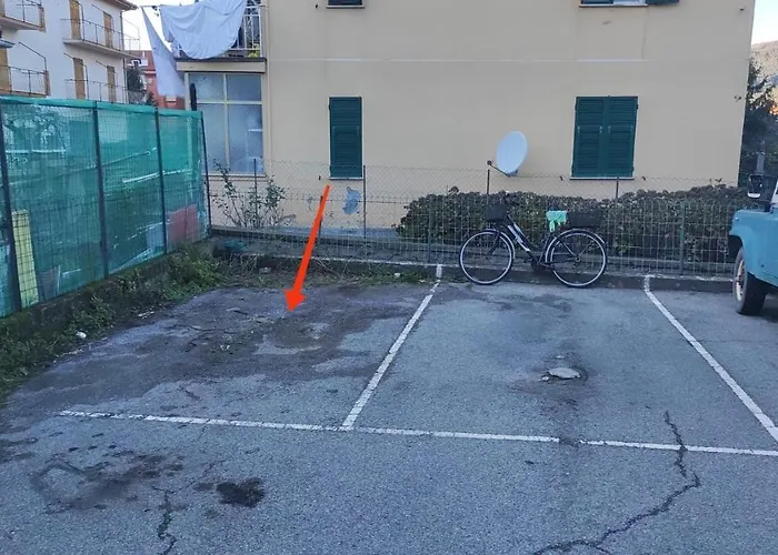 Apartmán 049 - Attico Elegante, 10 Minuti A Piedi Da Mare E - Posto Auto Privato Gratis Sestri Levante